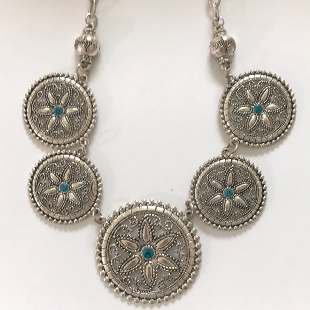 Blue Necklace